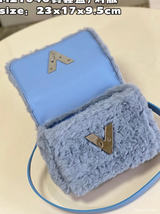 Fake Louis Bags VUITTON TWIST LOUIS MM 0804